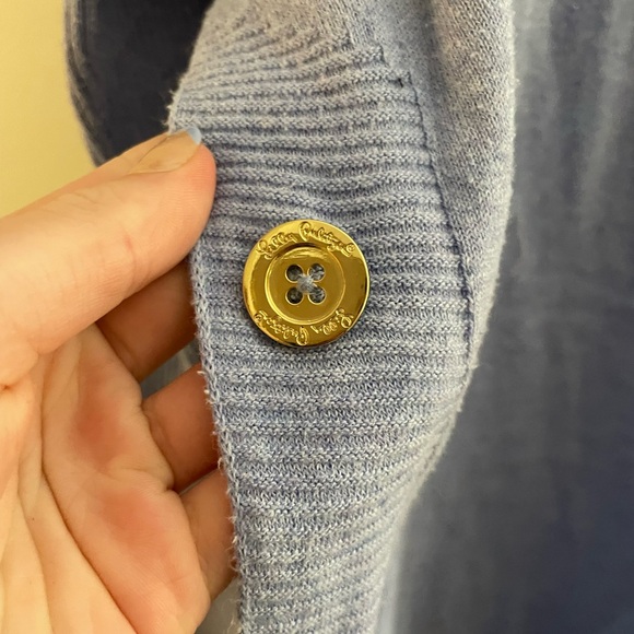 EUC Lilly Pulitzer Sweater With Gold Buttons Size Medium - Picture 4 of 4